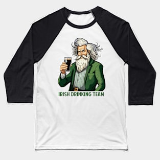 Irish Drinking Team Baseball T-Shirt